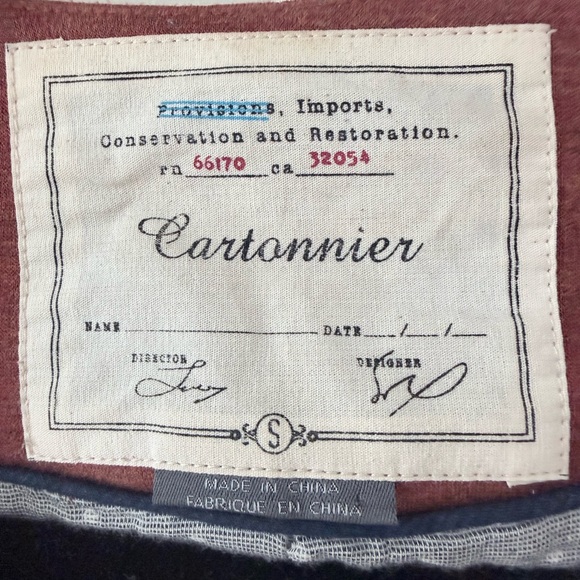 Anthropologie Cartonnier Blazer - Picture 2 of 6